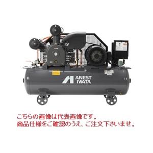 【直送品】 アネスト岩田 コンプレッサ レシプロ：給油式 TLP37EG-14 200/220V 50Hz (TLP37EG-14M5) オイル式タンクマウント【特価】 【大型】｜douguyasan