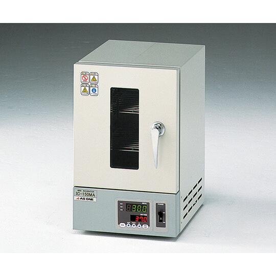 【直送品】 アズワン 小型インキュベーター 1-5421-41 《研究・実験用機器》