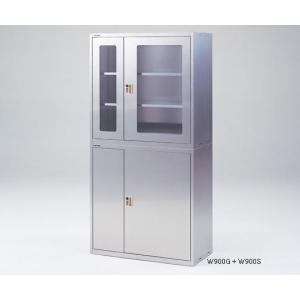 2 7990 01 実験設備 保管 代引不可 アズワン 大型 耐震薬品庫 薄型 代引不可 アズワン 大型 大型
