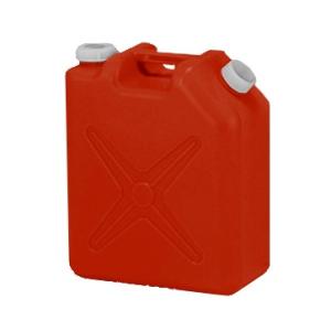 アズワン 廃液回収容器用交換タンク レッド 4-772-12 《実験設備・保管》