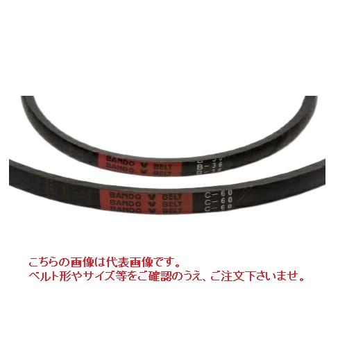 バンドー Vベルト レッド RB77 (RB-77)