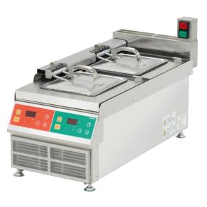 【直送品】 中部コーポレーション IH餃子焼き器 DG-22WA 【大型】