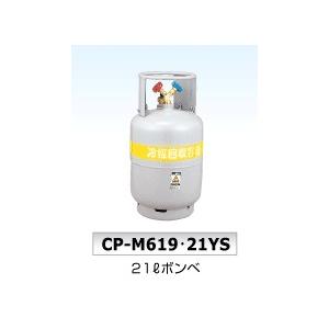 【直送品】 デンゲン 回収ボンベ CP-M619-21YS