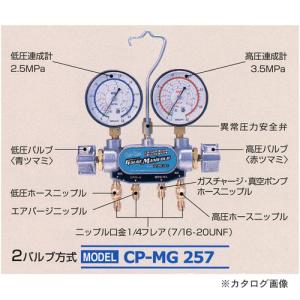 イチネンTASCO TASCO イチネンタスコ ボールバルブ式シングルゲージ
