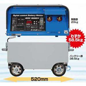 ヤマビコ 新ダイワ(やまびこ) バッテリー溶接機 SBW170D-MF ヤマビコ 新ダイワ(やまびこ) バッテリー溶接機 SBW170D-MF