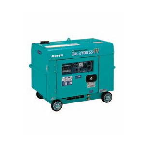 【直送品】 Denyo (デンヨー) 小型ディーゼル発電機 DA-3100SS-IV 【大型】