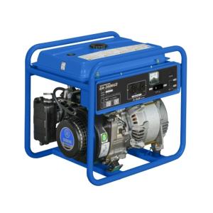 デンヨー 発電機 GA-2605U3 2.2kva 2200va 50Hz用 ガソリン発電機 標準
