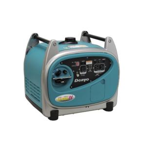デンヨー インバーター発電機 GE-900SS-IV 900W 0.9kVA