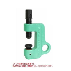 直送品】 イーグル・クランプ 縦つり用無傷クランプ NEC-2 (5〜30