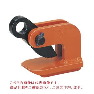 【直送品】 イーグル・クランプ 水平つり用クランプ VAF-500 (3〜35) ローレット仕様 (000000003332) 《鉄鋼用クランプ》｜douguyasan