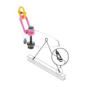 ポイント10倍】【直送品】 イーグル・クランプ 墜落制止用器具取付対応
