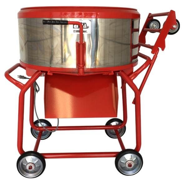 【直送品】 栄和 モルタルミキサー EMT-3.5HS 側ステン 【特大・送料別】