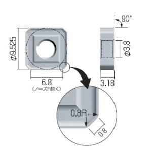 富士元工業 チップ (12個入り) S32MOZ AB01F