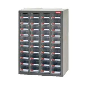 SHUTER シューター RFO-8144 パーツキャビネット 回転式 業務用 部品