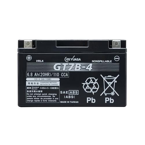 【直送品】 GSユアサ バッテリー バイク用 VRLA 制御弁式 液入・充電済み 12V GT7B-...