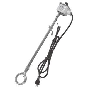 直送品】 八光電機 投込みヒーター 100V 銅シースタイプ BWA1106 直送品】 八光電機 投込みヒーター 100V 銅シースタイプ BWA1106
