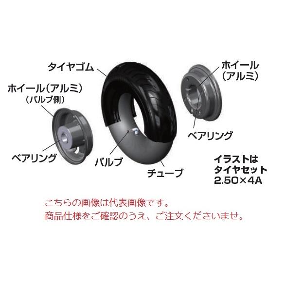 【直送品】 ハラックス 交換用チューブ(2.50X4A用) TR-TU2.50 《別売部品》 【送料...