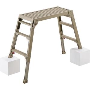 直送品】 長谷川工業 ハセガワ 踏台 キャンバー DE2.0-2S (17032