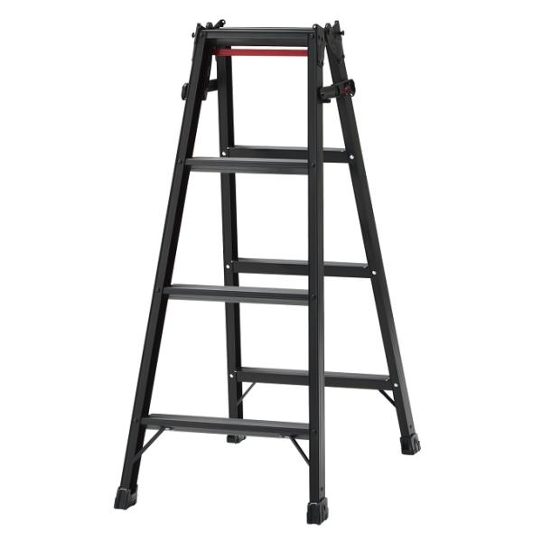 【直送品】 長谷川工業 ハセガワ はしご兼用脚立 (ワンタッチバー付) RHB-12a (10917...