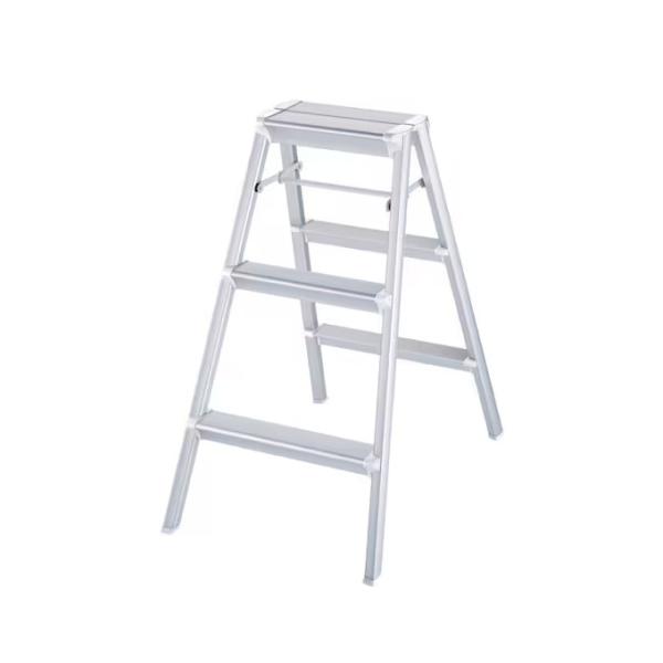 【直送品】 長谷川工業 ハセガワ 踏台 SK2.0-08S (16524) シルバー 【大型】