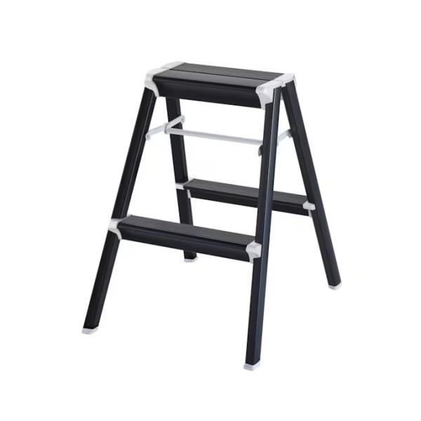 【直送品】 長谷川工業 ハセガワ 踏台 SK2.0-06BK (16526) ブラック