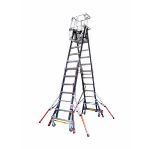 直送品】 長谷川工業 ハセガワ 伸縮式折りたたみ作業台 ケージ LG