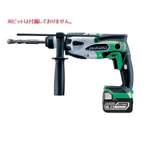 HiKOKI（ハイコーキ） 訳あり 旧日立工機 14.4V コードレスロータリー 