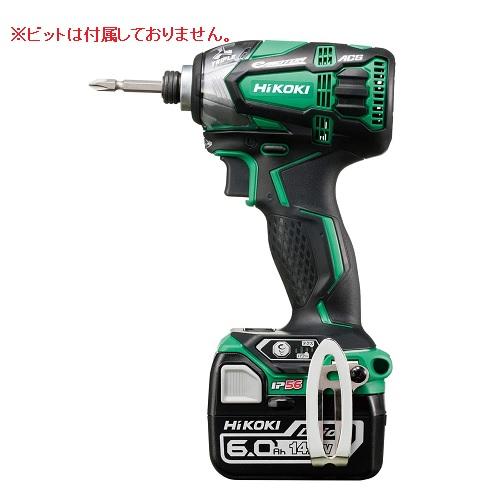 HiKOKI 14.4V コードレスインパクトドライバ WH14DDL2 (2LYPK) (L) ア...