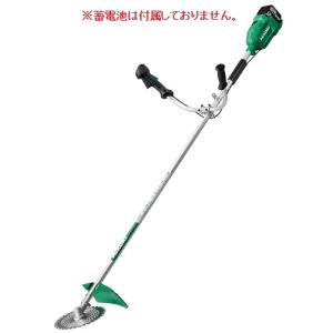 【中古】HIKOKI コードレス刈払機　CG18DA HiKOKI（ハイコーキ） 18V コードレス刈払機 CG18DA(NN) 本体のみ