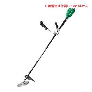 HiKOKI（ハイコーキ） 18V コードレス刈払機 CG18DA(NN) 本体のみ