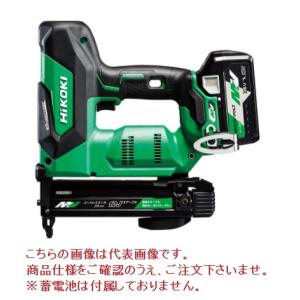 HiKOKI(ハイコーキ) 36V 充電式タッカー J線対応 ステープル幅10mm専用 