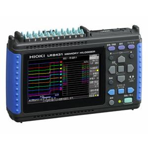 日置 (HIOKI) メモリハイロガー LR8431