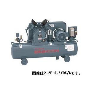 【直送品】 日立 給油式ベビコン 3.7P-9.5VP5 50Hz 《コンプレッサー》 【大型】｜douguyasan