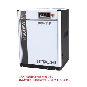 【直送品】 日立 固定速給油式スクリュー圧縮機 OSP-15F5AG1-8K 50Hz 《コンプレッサー》 【大型】｜douguyasan