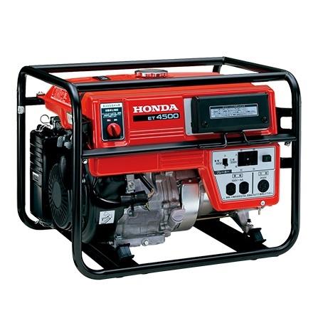 【直送品】 ホンダ (HONDA) 三相発電機 ET4500 N1 (ET4500K2N1) 60H...