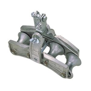 【直送品】 育良精機 四連金車 IS-4W (10100) 【法人向け・個人宅配送不可】
