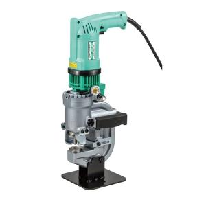 直送品】 亀倉精機 コードレスチャンネルレールカッター M-40LB 電動