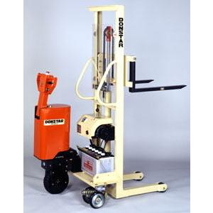 直送品】 カントー バッテリー電動油圧昇降式リフター エルダ50-18 