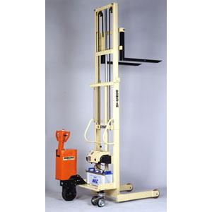 ポイント5倍】【直送品】 カントー バッテリー電動油圧昇降式リフター 