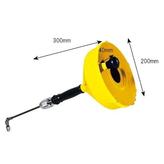 【直送品】 カンツール ハンディスネークPH＋SW0608 PH-2 《清掃機器》