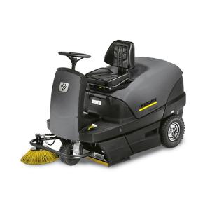 【直送品】 ケルヒャー (KARCHER) 搭乗式バキュームスイーパー KM 100/100 R Bp (9.548-524.0) 200V充電仕様 【特大・送料別】
