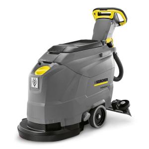 【美品】ケルヒャー 業務用手押し式床洗浄機 急速充電器 バッテリー2コセット ケルヒャー KARCHER 業務用 手押し式床洗浄機 BR30/1C Bp