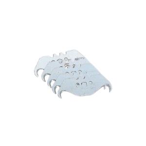 【直送品】 KLASS(極東産機) シン・ナイフ用フック刃(5枚入) 23-5587