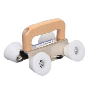【直送品】 KLASS(極東産機) トリプルプッシャー ライト用替ローラー 4Rライト(樹脂) 23...