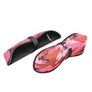 【直送品】 KLASS(極東産機) 脚立トップカバー ピンク迷彩(2個入) 63-8120