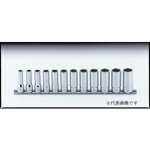 コーケン 3/8"(9.5mm)SQ. 6角ディープソケットレールセット 12ヶ組 RS3300M/...