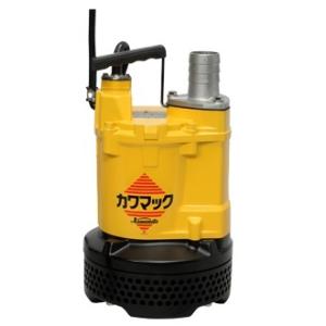 川本ポンプ 水中ポンプ 200V 土木工事用 排水ポンプ DU5-506-0.75 DU5