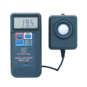 共立電気計器 照度計 MODEL5202 (携帯用ケース付)