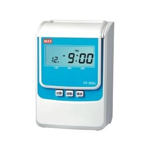 ポイント5倍】【直送品】 マックス タイムレコーダ ER-80SUW 電波時計