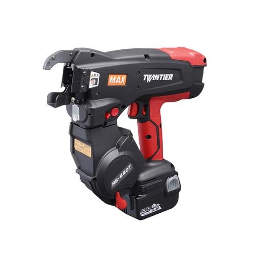 【直送品】 マックス 鉄筋結束機 RB-440T-B2C/1450A (RB90693) (バッテリ...